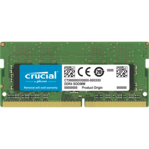 MEMORIA RAM CRUCIAL VERDE DDR4 32GB CT32G4SFD832A