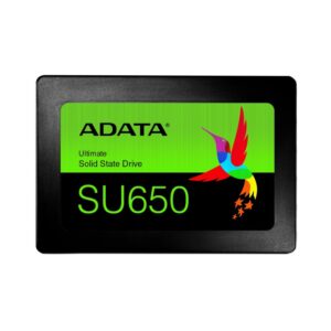 DISCO SÓLIDO INTERNO SSD ADATA SU650 120GB 2.5 SATA NAND 3D